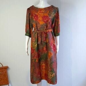 Vintage Raphael for Damon Boutique Dress Size Large